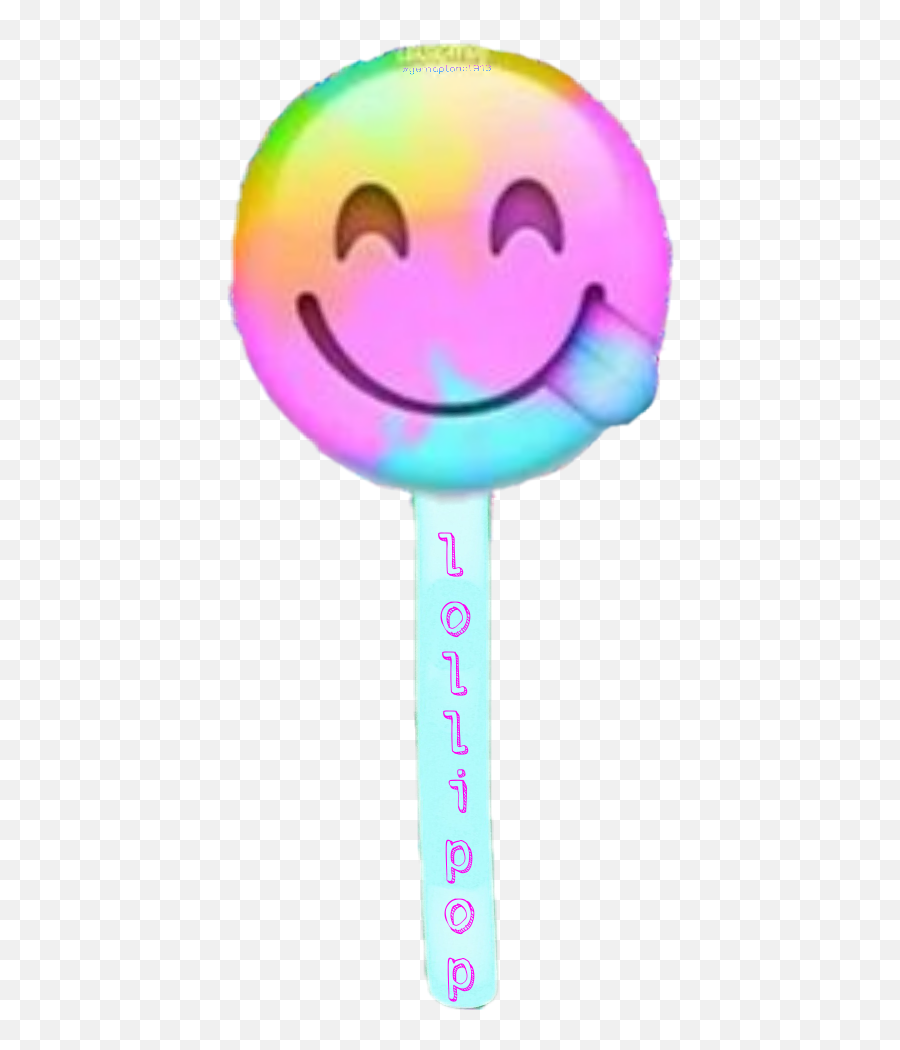 Lollipop Emoji Sticker By Gema Y Su Planeta - Happy,Lollipop Emoji