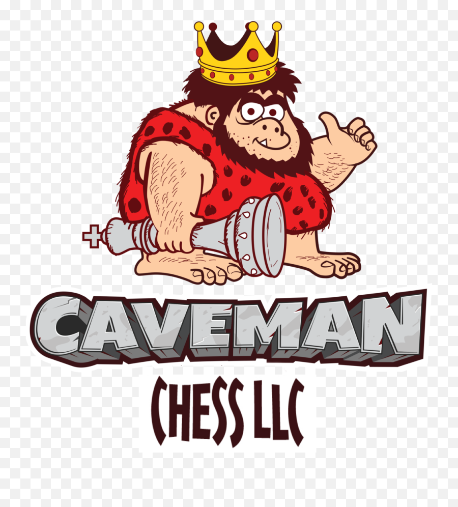 Cavemanu0027s Quest U2014 Caveman Chess - Caveman With Crown Emoji,Chess Qoutes About Emotion