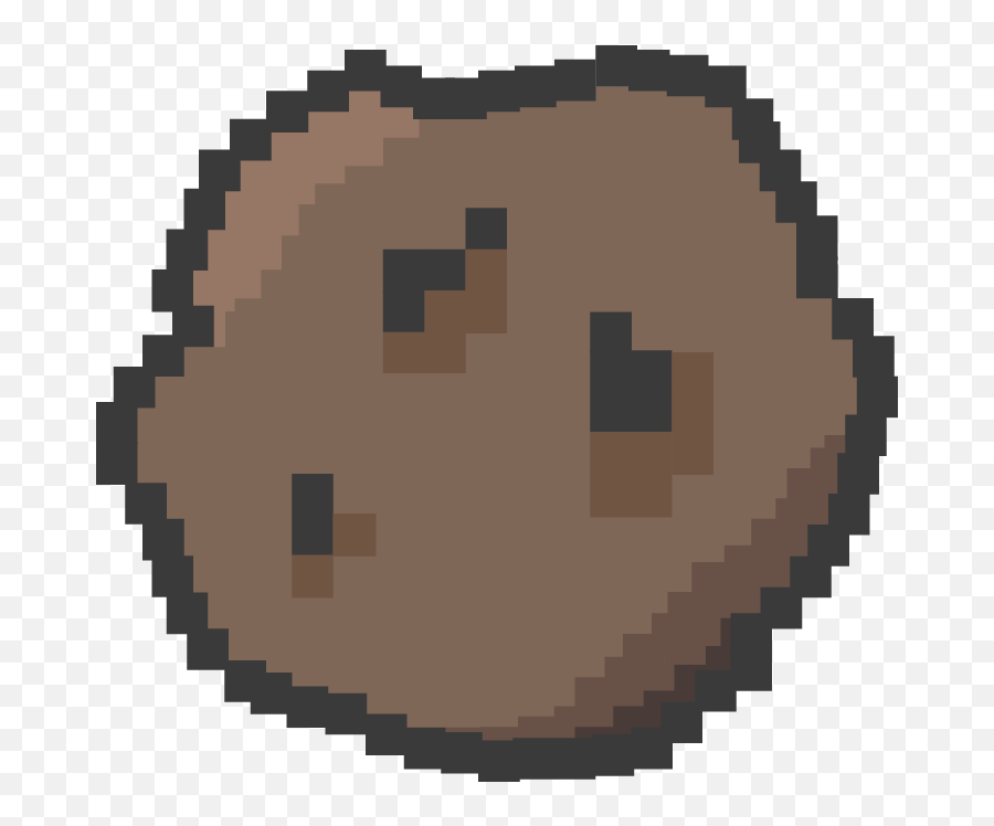 Asteroid Clipart 8 Bit Asteroid 8 Bit - 8 Bit Asteroid Sprite Emoji,8 Bit Emoji