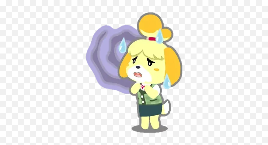 Animal Crossing Whatsapp Stickers - Stickers Cloud Animal Crossing Whatsapp Stickers Emoji,Animal Crossing Suprised Emotion