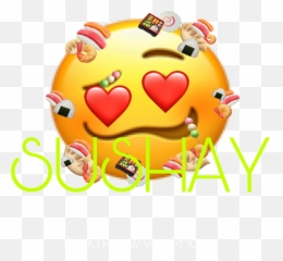 Sushi Sushay Ifyouknowyouknow Oof - Happy Emoji,Sushi Emoticon Art