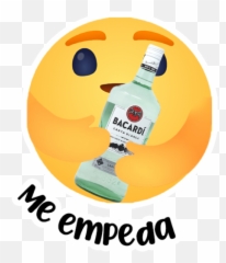 Sticker Maker - Stickers De Bacardi Para Whatsapp Emoji,Reacciones De Emojis Para Facebook Png Sad