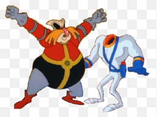 Top Frn Bo Stickers For Android Ios - Sonic Vs Eggman Gifs Emoji,Earthwoprm Jim Emoticon