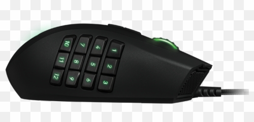 Razer Naga U2013 Mmo Gaming Mouse U2013 Larawanatkape - Mouse Razer Naga 2014 Left Hand Emoji,Kakao Emoticon Limit