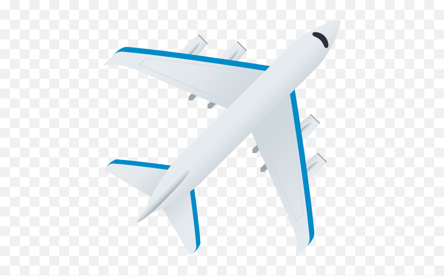 Emoji Plane To Copy Paste - Airplane Gif Png,Emoji Luggage For An Airplane