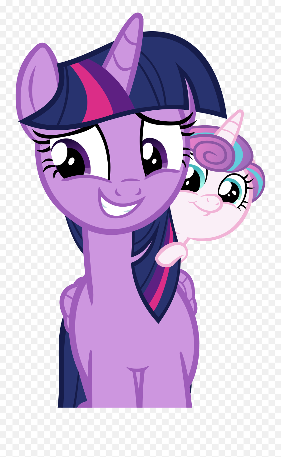 Twiligth Gritando Com Flurry Heart - Mlp Base Twilight And Flurry Heart Emoji,Flurry Emotions