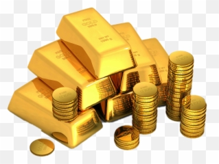 Money Sticker Challenge - Gold Coins And Gold Bars Emoji,Money Floating Away Emoji