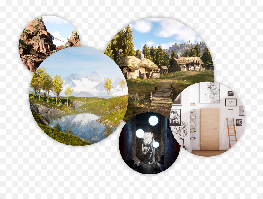 The Unreal Engine Masterclass - Natural Landscape Emoji,Unreal Animate Emoticons Bluprint