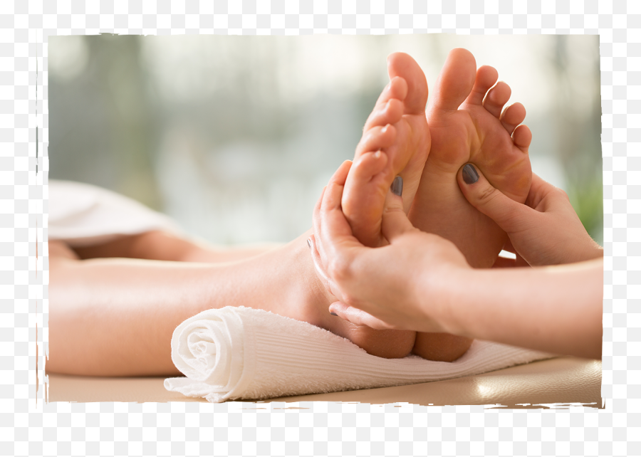 Naturale Wellbeing - Spa Foot Massage Emoji,Reflexology Heel Emotions