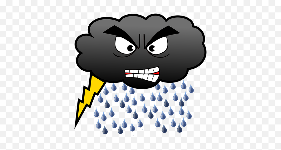 Free Photos Rain Cloud Search Download - Needpixcom Clipart Thunderstorm Emoji,Photo Raining Emoticon