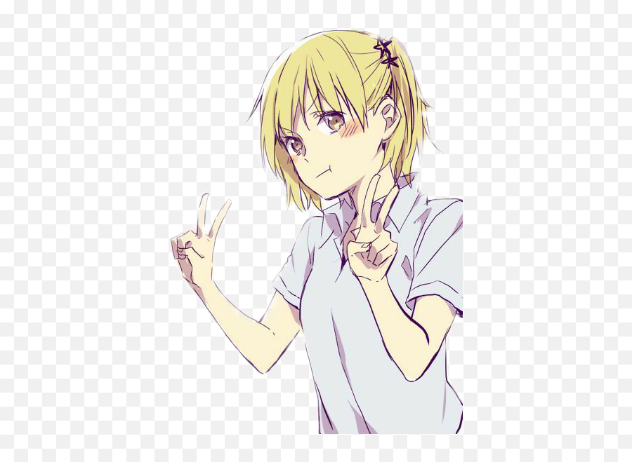 The Most Edited Yachihitoka Picsart - Sign Language Emoji,Hitoka's Emoticon