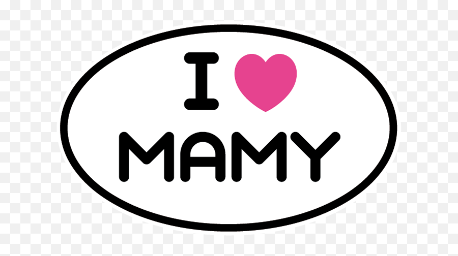 Coffret I Love Mamy - Y Love You Mamie Emoji,Mamie Emoji Png