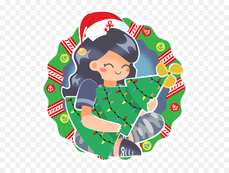 Dear Santa Fem - Happy Emoji,Bismark Emoji