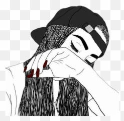 Emotions Tumblr Blackandwhite Sticker By - Sketch Emoji,Sketch. Emotions