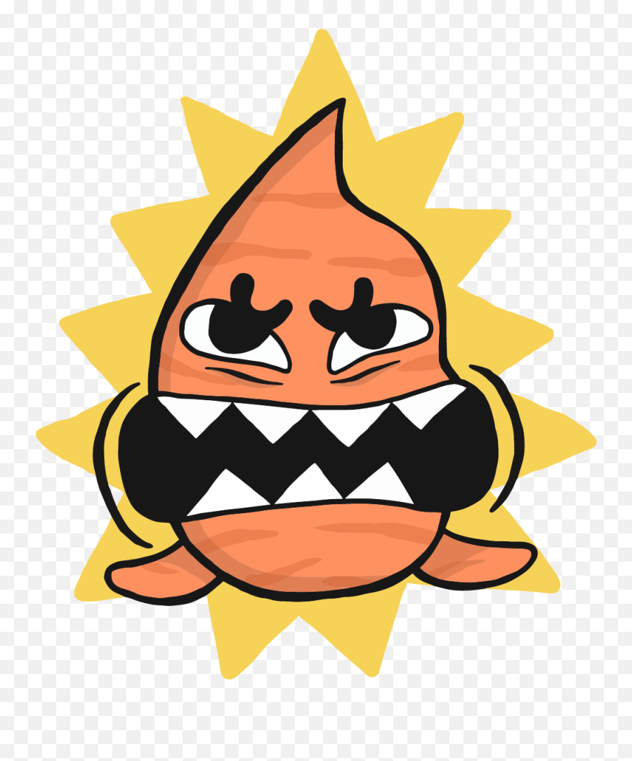 Nood Food Mood - Fictional Character Emoji,Kawaii Potato Emotion
