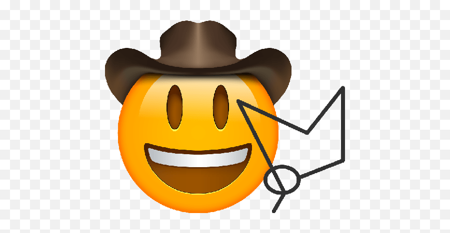 Anime Argentina 01 - Cowboy Emoji Png,Emoticon Excited Squal Face