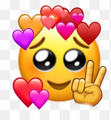 Emoji Emoji Emoji Sticker - Happy,Cookie Emoticon