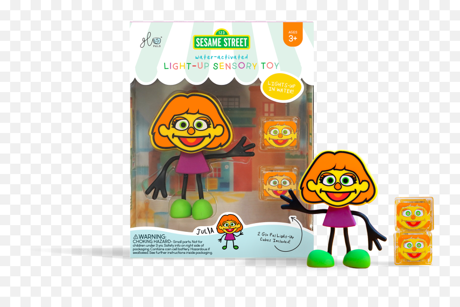 Easter Basket Ideas - Sesame Street Glo Pals Emoji,What Is The Emoji With A Boy Glasses And Lightning