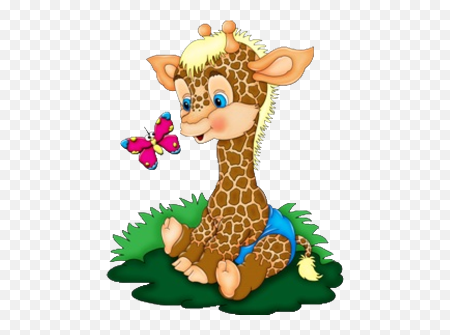 Pinterest Cartoon Giraffe Giraffe Pictures Giraffe Images - Baby Giriffe Png Emoji,Animal Emotions Cartoon