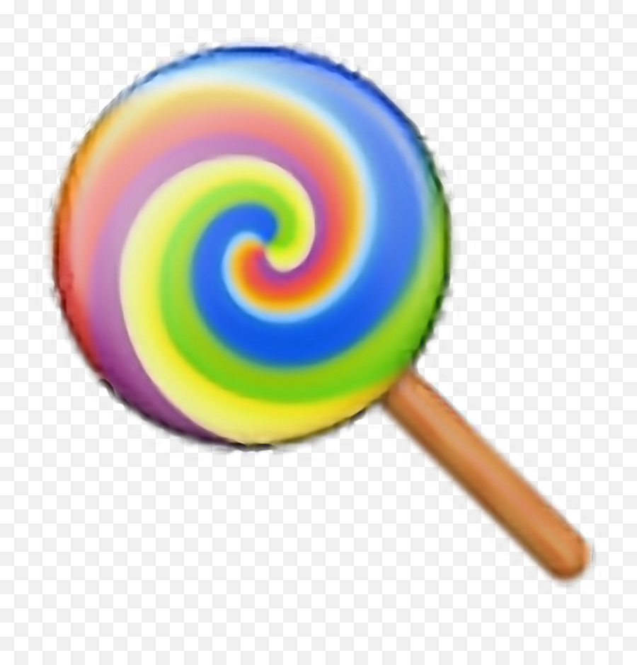 Emoji Png Edit Tumblr Overlay - Lollipop Emoji Apple,Emoji Edit