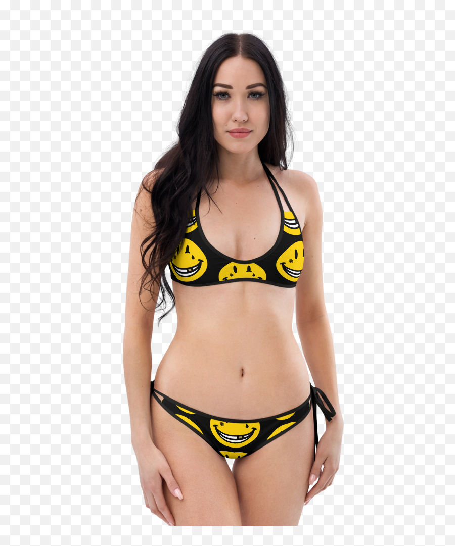 Smiley Bikini - Bikini Designs Emoji,Bikini Emoticons