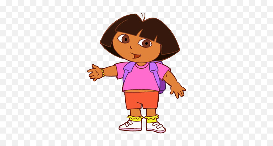 Cartoon Dora The Explorer Characters - Dora L Exploratrice Png Emoji,