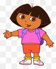 Cartoon Dora The Explorer Characters - Dora L Exploratrice Png Emoji,