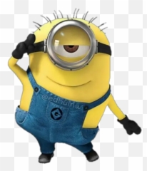 Minions Stickers For Whatsapp And Signal Makeprivacystick - Transparent Minion Animated Gif Emoji,Dancing Minion Emoticon