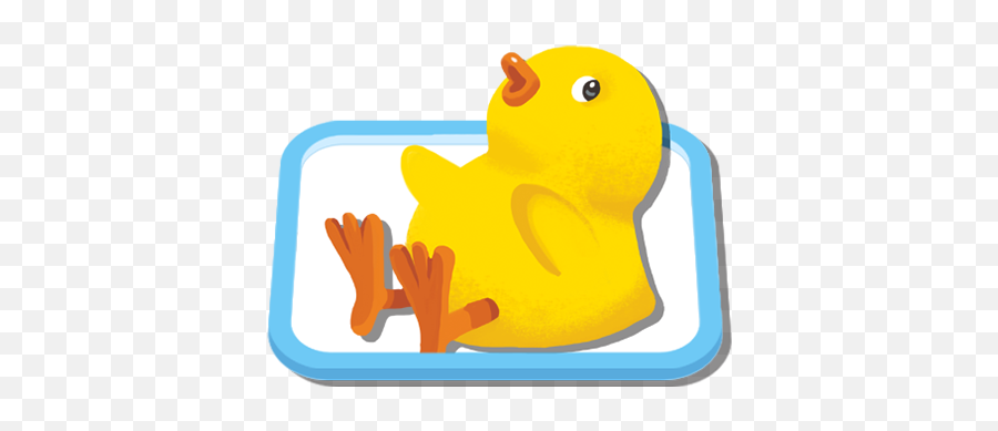 Momon Best Friend - Soft Emoji,Rubber Duck Emoticon Hipchat