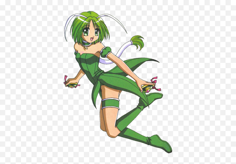 Retasu Midorikawa All Worlds Alliance Wiki Fandom - Tokyo Mew Mew Lettuce Emoji,Head Of Lettuce Emoji