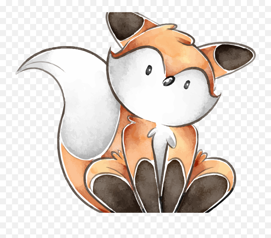 Cute Fox By Simone On Dribbble - Happy Emoji,Easy Kawaii Cute Drawings Your Emotion