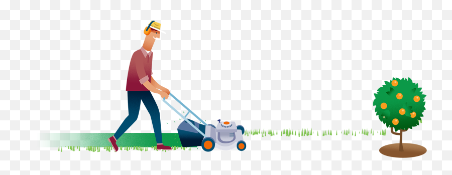 Preparing Your Property For Sale Settledgovtnz - Mower Emoji,House Emoji With Garden