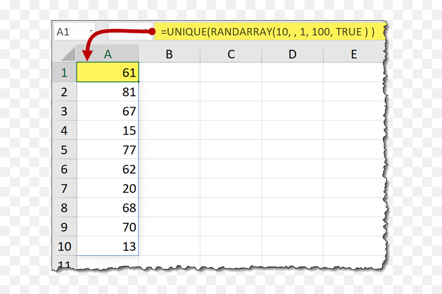 Excel Generate Random Numbers - Xelplus Leila Gharani Emoji,Emoticon Drawing In Google Sheets Copy Paste