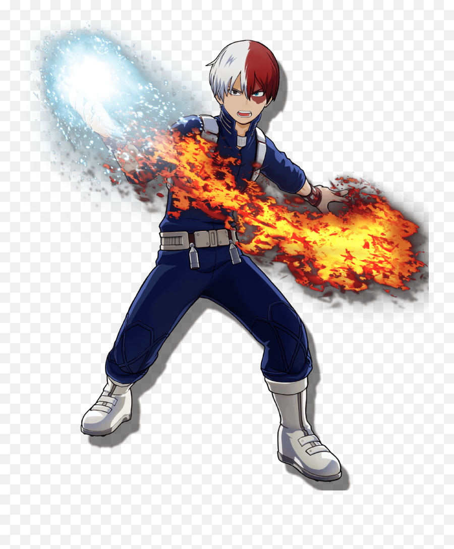 Shoto Todoroki - Todoroki Png Emoji,Deku Has A Quirk Emotions Control End Of The World