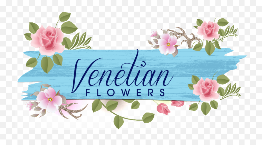 Coral Reef Bouquet In Venice Fl Venetian Flowers - Floral Design Flowers Logo Png Emoji,Sweet Emotion Desserts Florida
