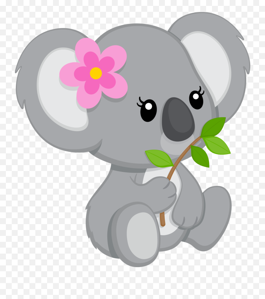 Koala Tattoo - Cute Baby Koala Cartoon Emoji,Koala Bear Emoji