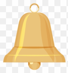 Transparent Bell - Transparent Bell Icon Png Emoji,Bell Emoji Png