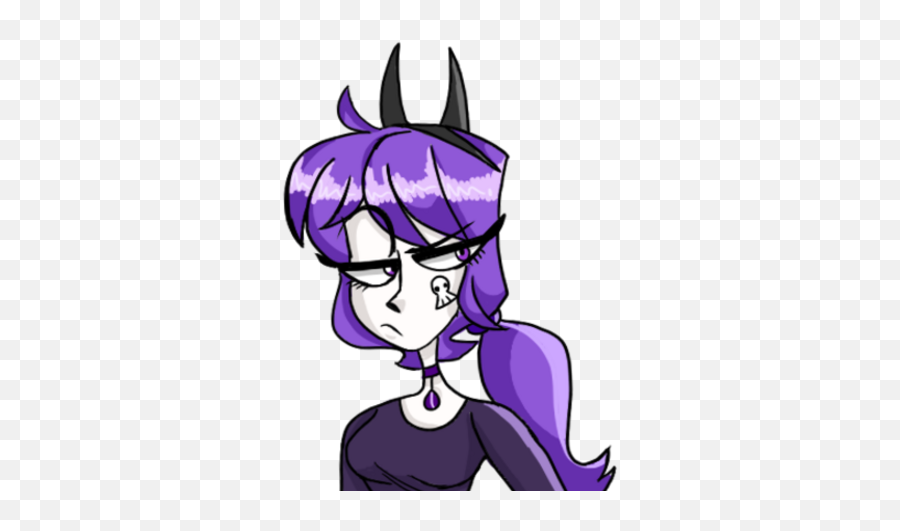 Satina - Fictional Character Emoji,Laid Back Emotion