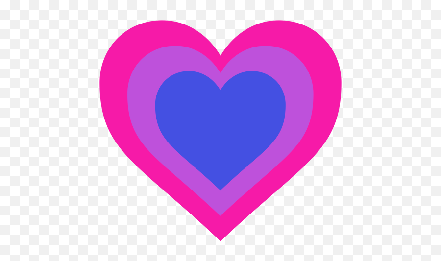 Bisexual Biromantic Pride - Bi Pride Heart Gif Emoji,Bisexual Emojis Sex