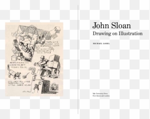 John Sloan Drawing On Illustration Michael Lobel Emoji,Steam Emoticon Art Pallette