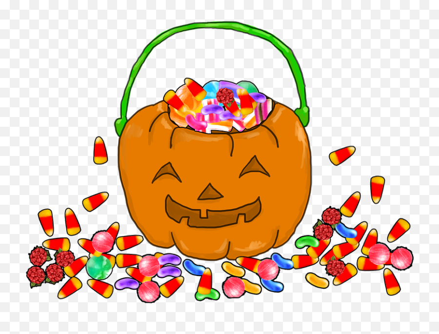 Halloween Trick Or Treat Pumpkin - Free Image On Pixabay Emoji,Tricky As An Emotion