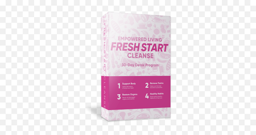 Fresh Start Cleanse Course Sales Page - Kimberley Milousis Emoji,Book Regarding Emotions And Organs Of The Body