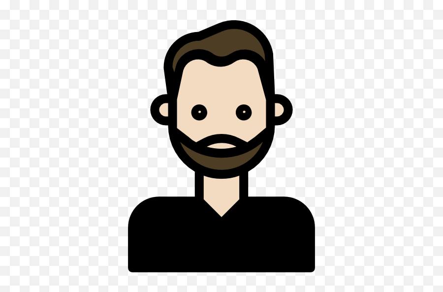 Free Icon Hipster Emoji,Emoticon Labeled Cartoon Man Face Image