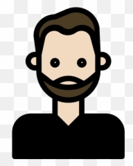 Free Icon Hipster Emoji,Emoticon Labeled Cartoon Man Face Image