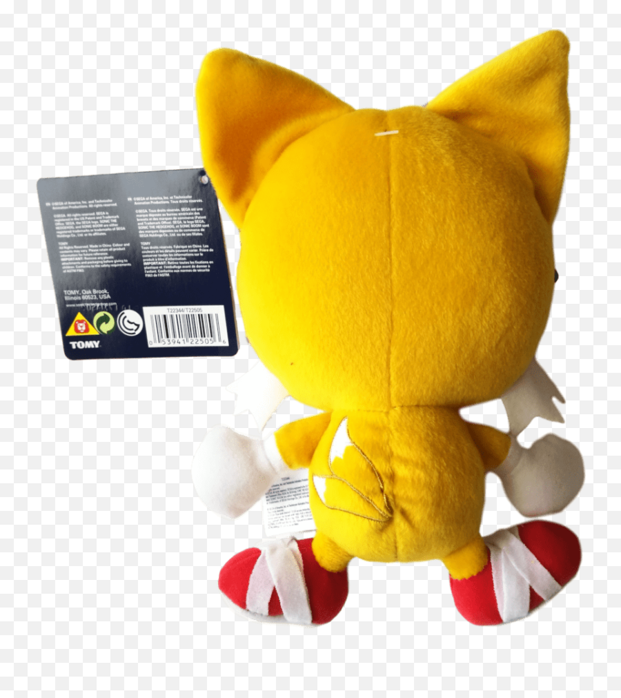 Sonic Boom 8 Emoji Plush - Happy Tails Soft,Cthulhu Emoji