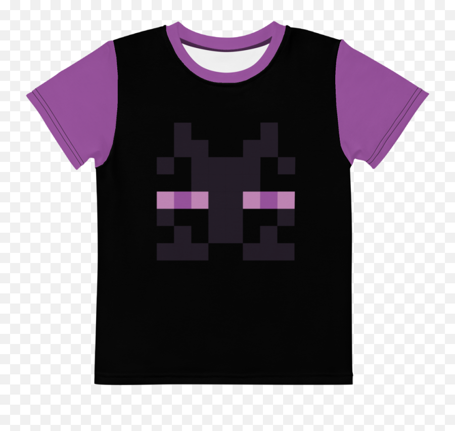 Minecraft Enderman Youth Baseball Hat U2013 Minecraft Shop Emoji,Emojis For Mc