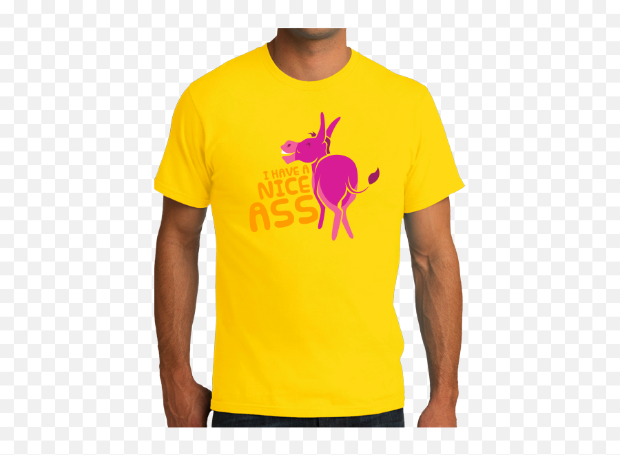 Nice Ass - Sex Pun Raunchy Donkey Show Joke Dirty Humor Tshirt Emoji,Dirty Humor Emojis
