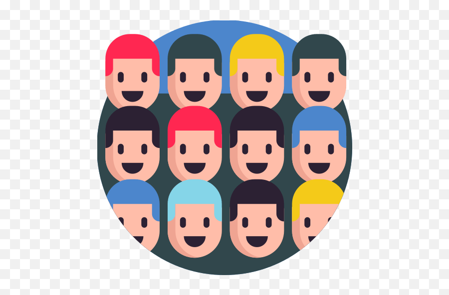 Population - Pathshala Nepal Crowd Flat People Icon Emoji,Namaste Emoticon