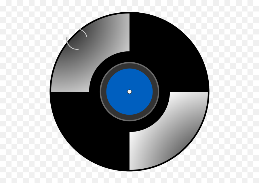 Vinyl Disc Record Png Svg Clip Art For Web - Download Clip Emoji,Optical Disc Emoji