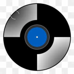 Vinyl Disc Record Png Svg Clip Art For Web - Download Clip Emoji,Optical Disc Emoji
